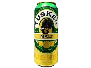 Tusker Malt Can