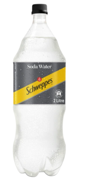 Schweppes Soda Water