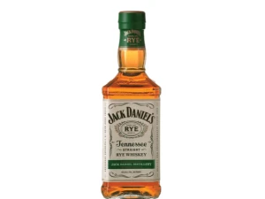 Jack Daniels Rye bottle – Premium whiskey with fast delivery from The V Bar in Kenya