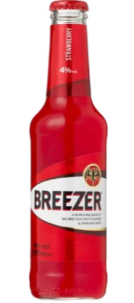 Breezer Strawberry 330ml