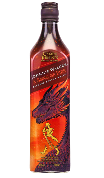 Johnnie Walker Song Of Fire