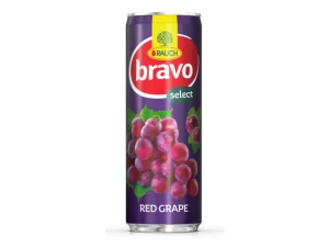 Rauch Can Juice - Red Grape