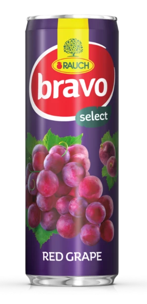 Rauch Can Juice - Red Grape