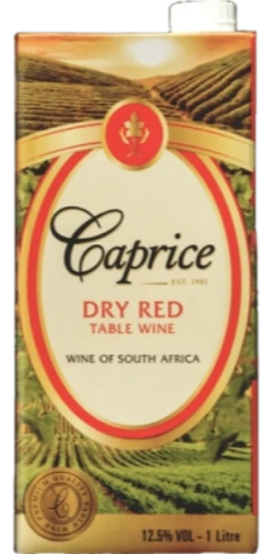 Caprice Dry Red