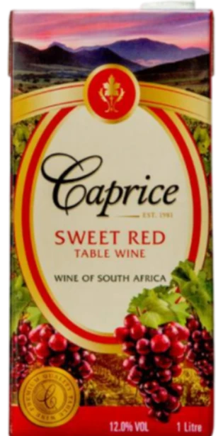 Caprice Sweet Red