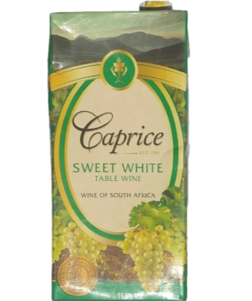 Caprice Sweet White