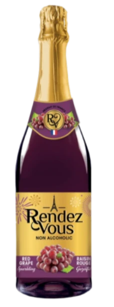 Rendezvous Sparkling Red Grape
