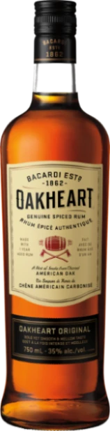 Bacardi Oakheart