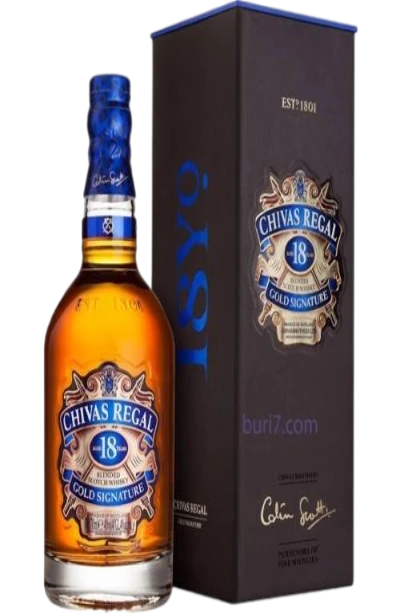 Chivas Regal 18 Years