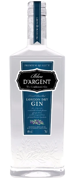 D'argent Bleu Dry Gin