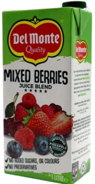 Delmonte Mixedberry