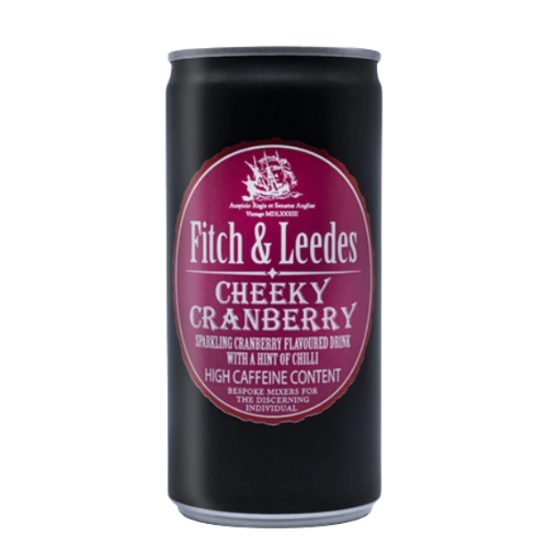 Fitch & Leedes Cheeky Cranberry Tonic