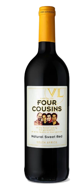 Four Cousins Red