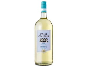 Four Cousins White Dry 1.5L