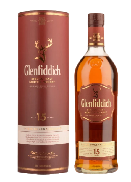 Glenfiddich Travellers 15 Year Old