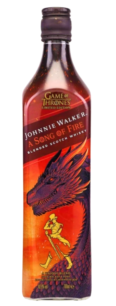 Johnnie Walker Got Song Of Fire