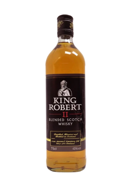 King Robert Whisky