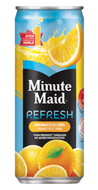 Minute Maid refresh