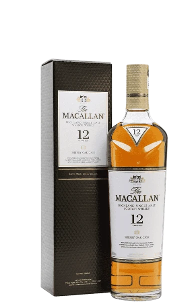 Macallan 12 Year Sherry Oak 750ml