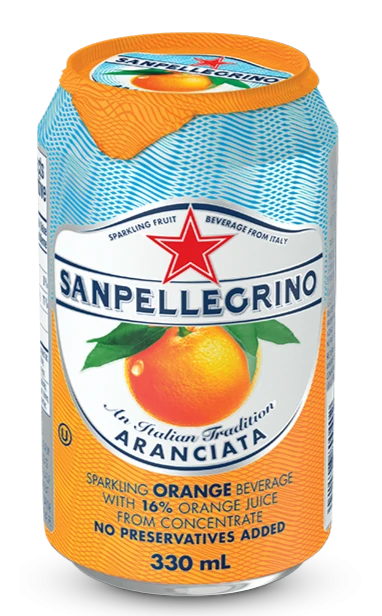Sanpellegrino Aranciata Can
