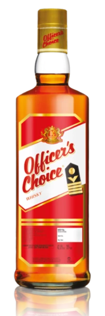 Officers Choice Red