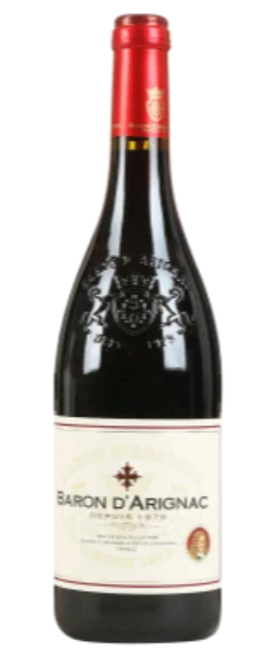 Baron D Arignac Med Red