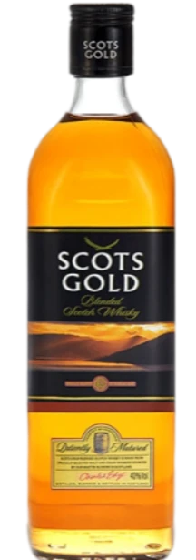 Scots Gold Black