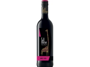 Tall Horse Red