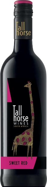 Tall Horse Red