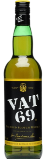 VAT 69 VAT 69 Whisky Nairobi delivery – available now at The V Bar