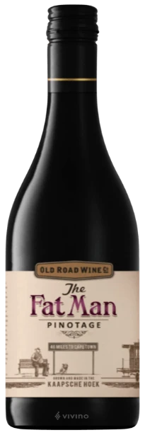 The Fat Man - Pinotage