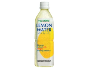 Lemon Water C1000 Isotonic