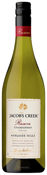 Jacob's Creek Limestone Reserve Chardonnay White (Australia)
