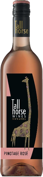 Tall Horse Pinotage Rose