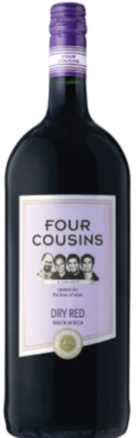 Four Cousins - Red Dry