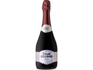 Four Cousins Red Sparkling