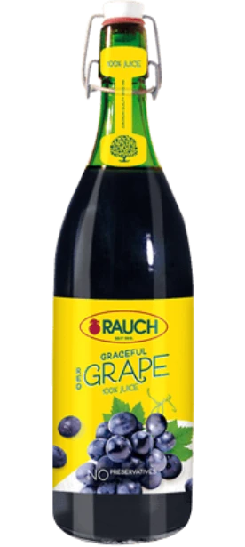 Rauch Juice Grape