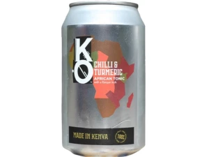K.O Chilli & Tumeric Tonic 330ml