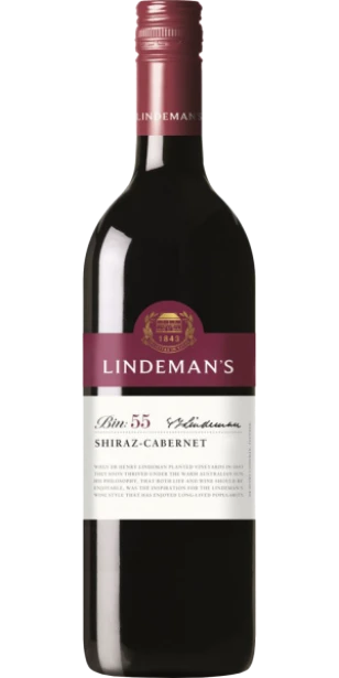 Lindemans Shiraz 55