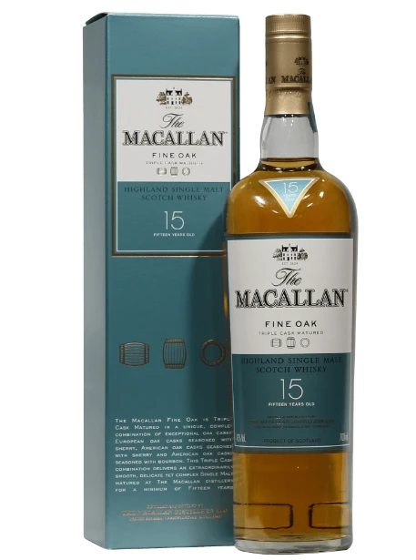 Macallan 15 Year Fine Oak 750ml