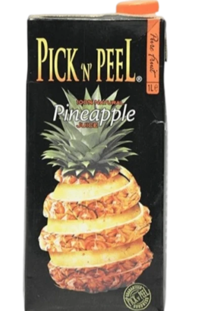 Pick & Peel Pineapple