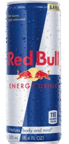 Redbull Energy Drink