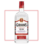 "Gibson’s London Dry Gin bottle – Premium gin available online with fast delivery from The V Bar in Nairobi."