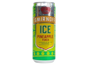Smirnoff Ice Pineapple Punch 330ml