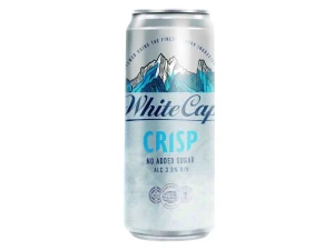 White Cap Crisp 330ml