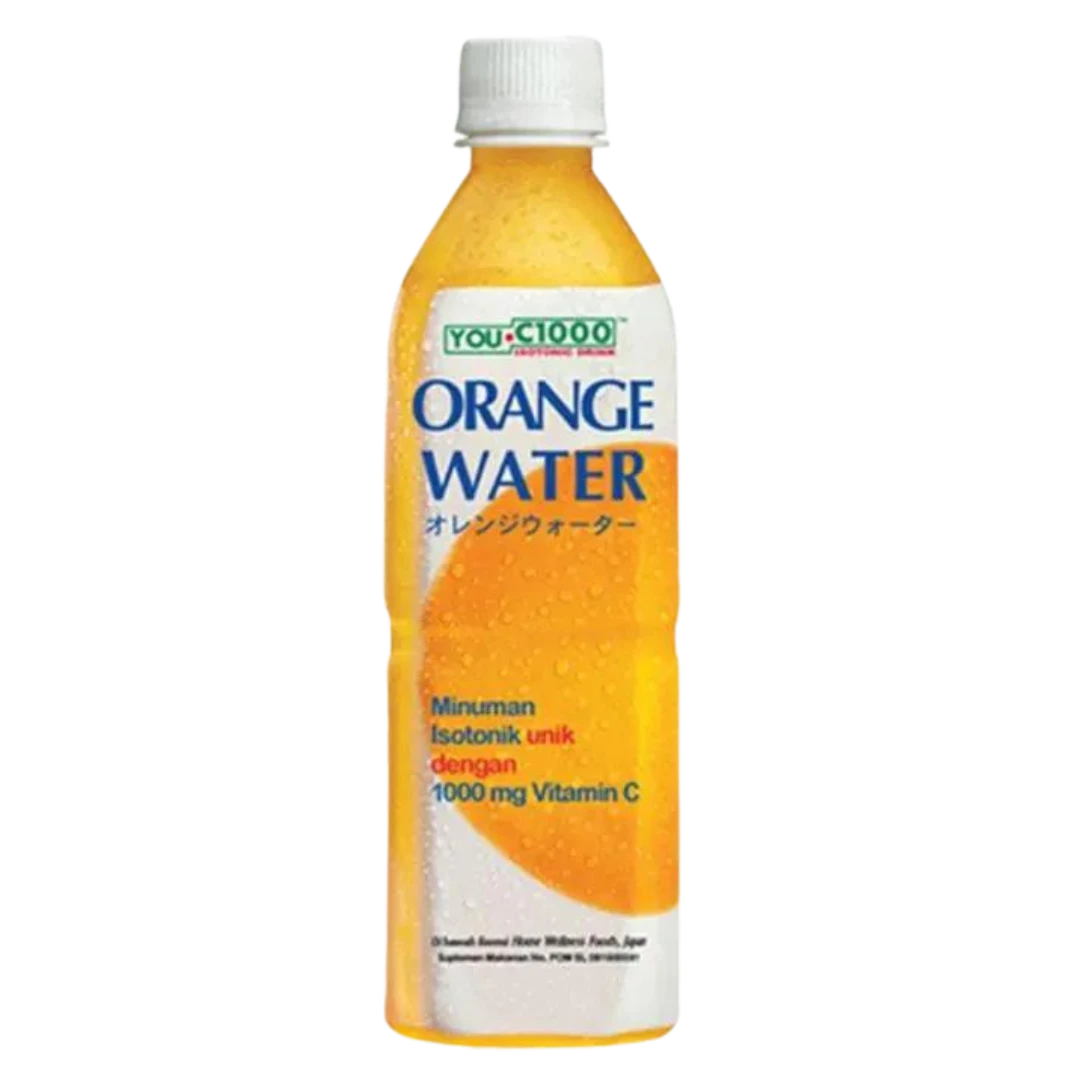 Orange Water 500ml