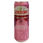 Gordons Premium Pink & Tonic Can 330ml