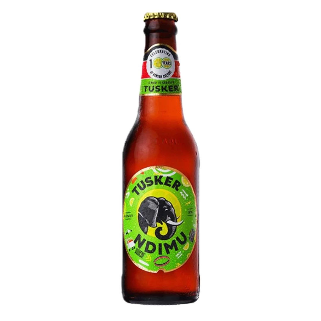Tusker Ndimu 550ml