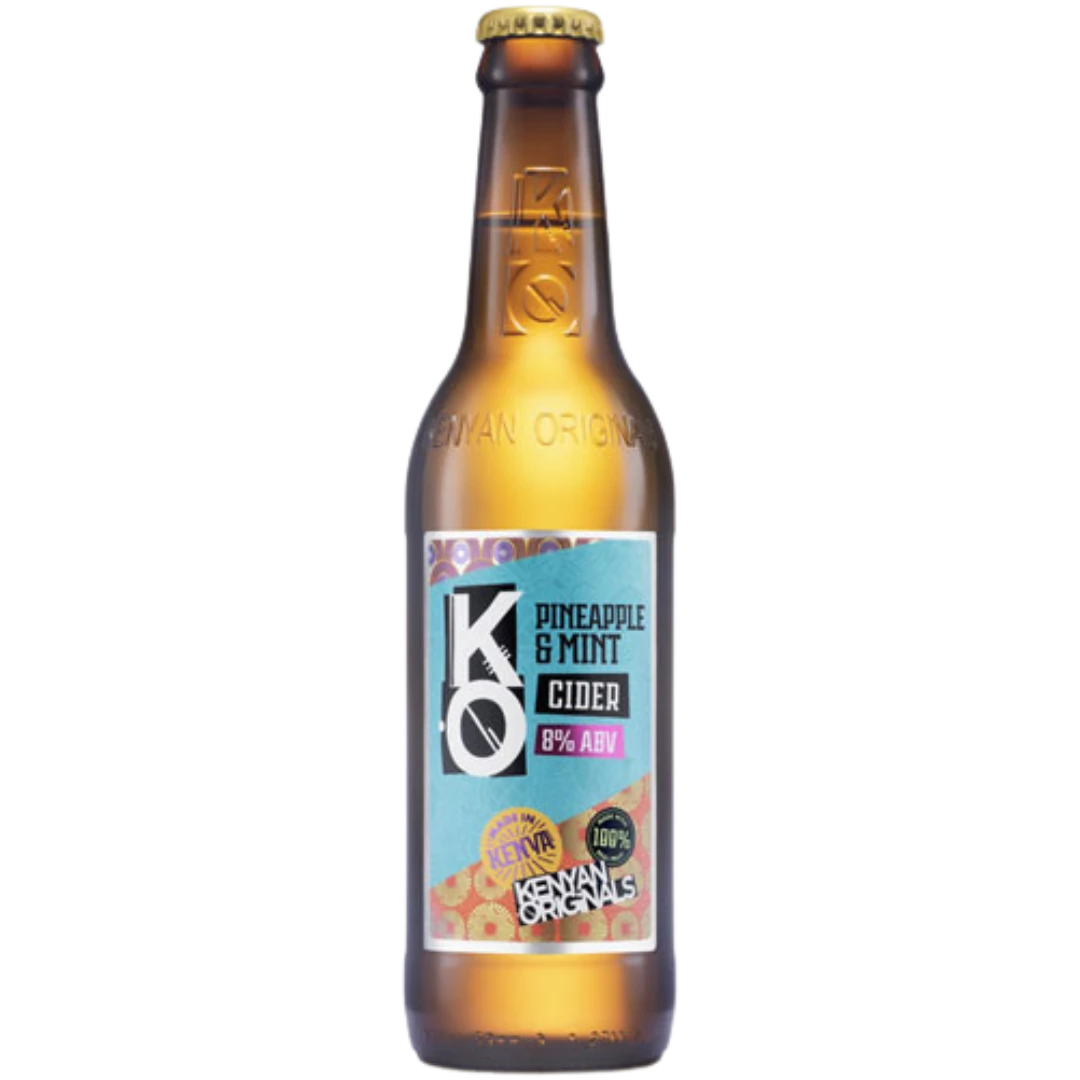 KO Cider Pineapple & Mint