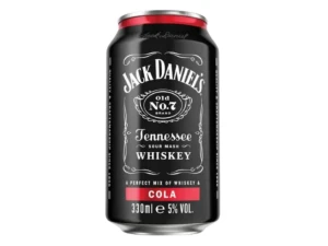Jack Daniels Cola Can 330ml